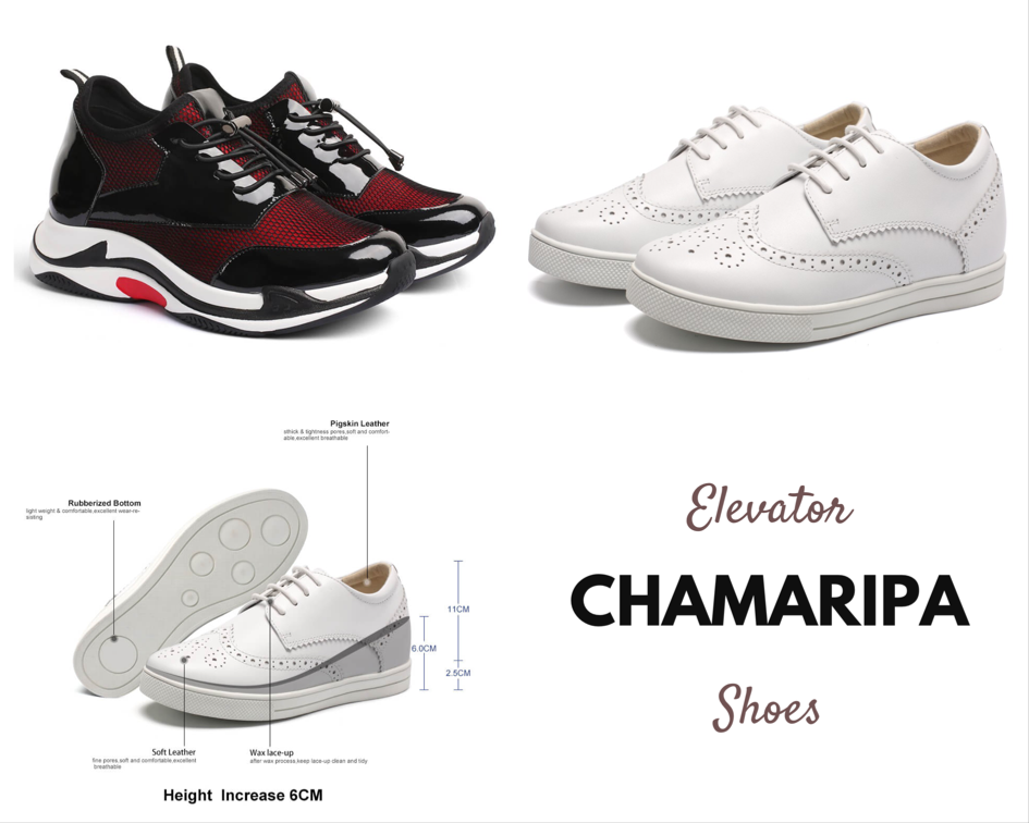 Women Elevator Shoes by Chamaripa