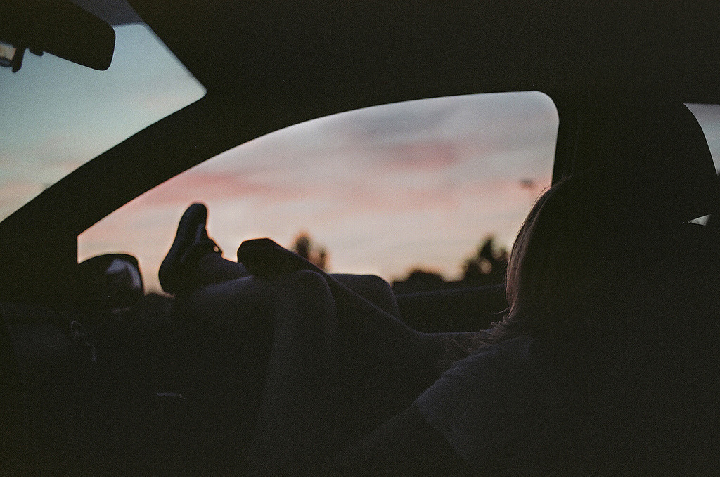 Às vezes, só quero fugir.