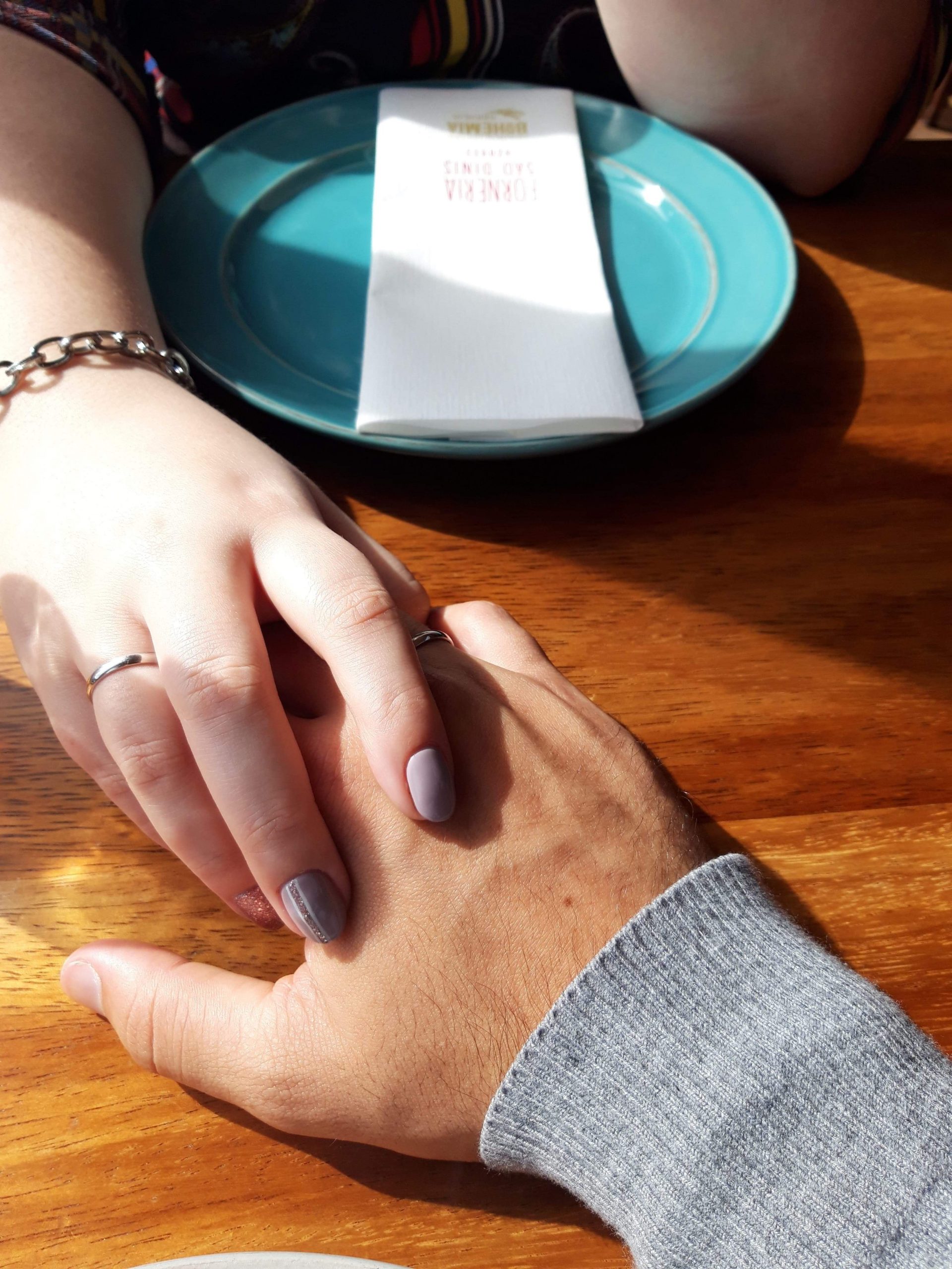 Um fim de semana em casa