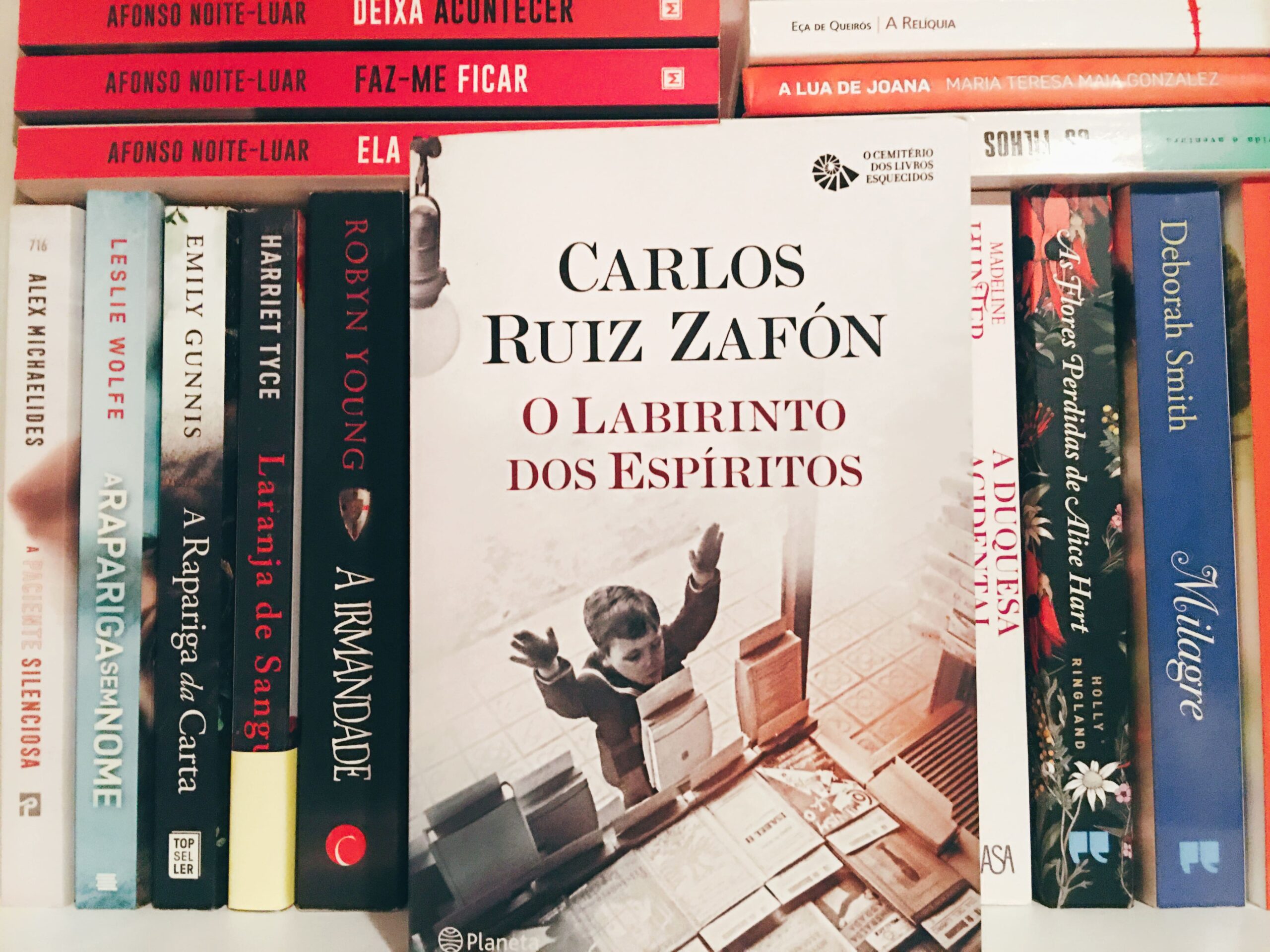 38 livros depois & 7 favoritos