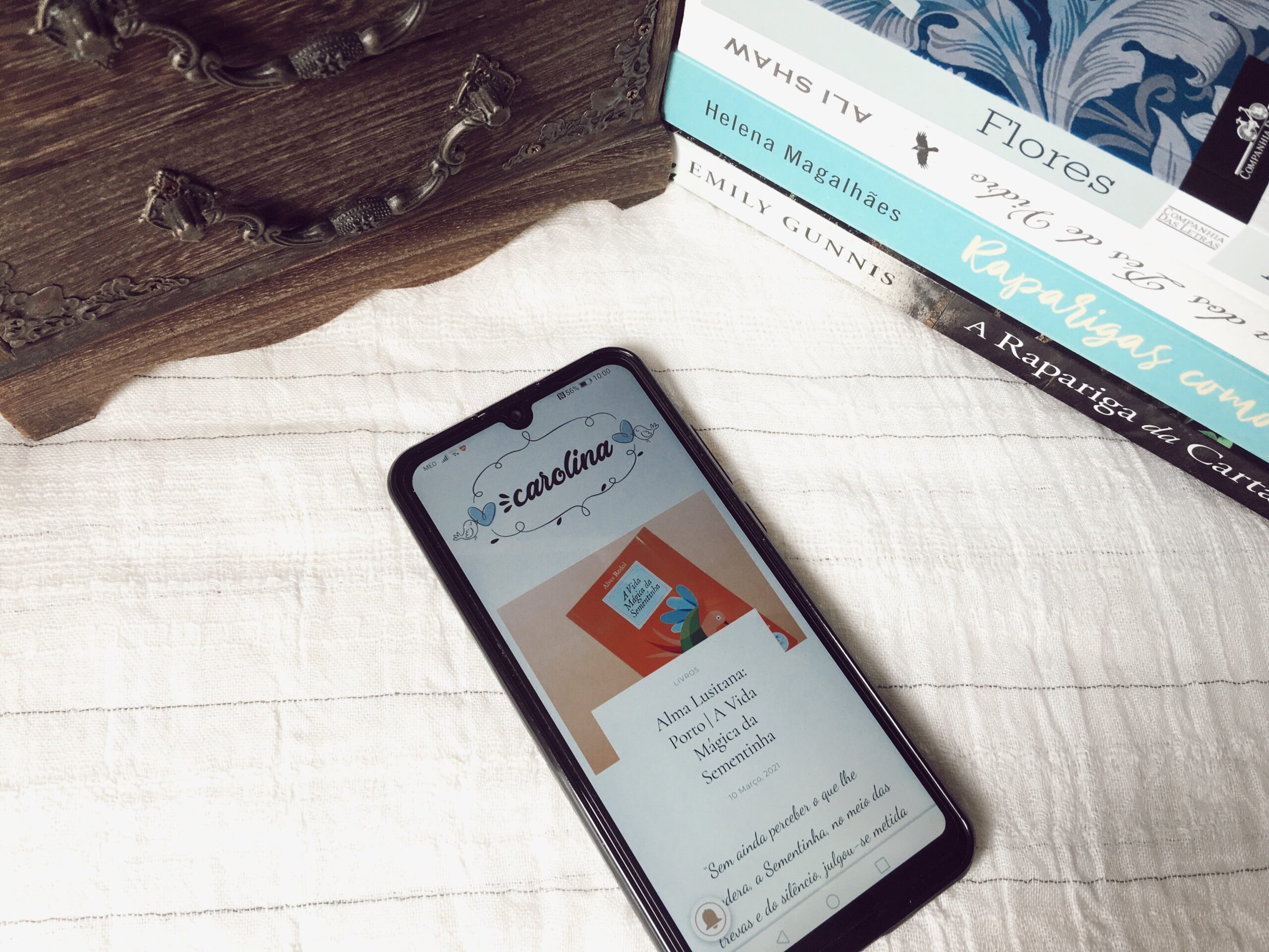 Quatro anos de ByCarolina