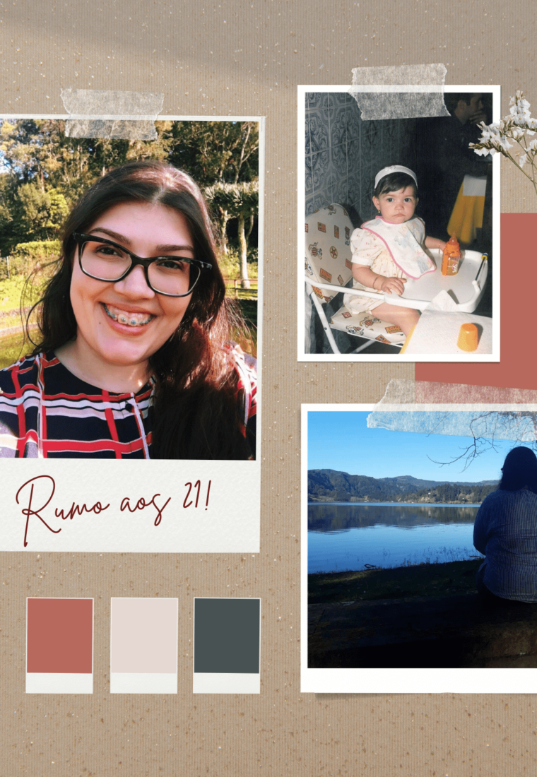 Rumo aos vinte e um!