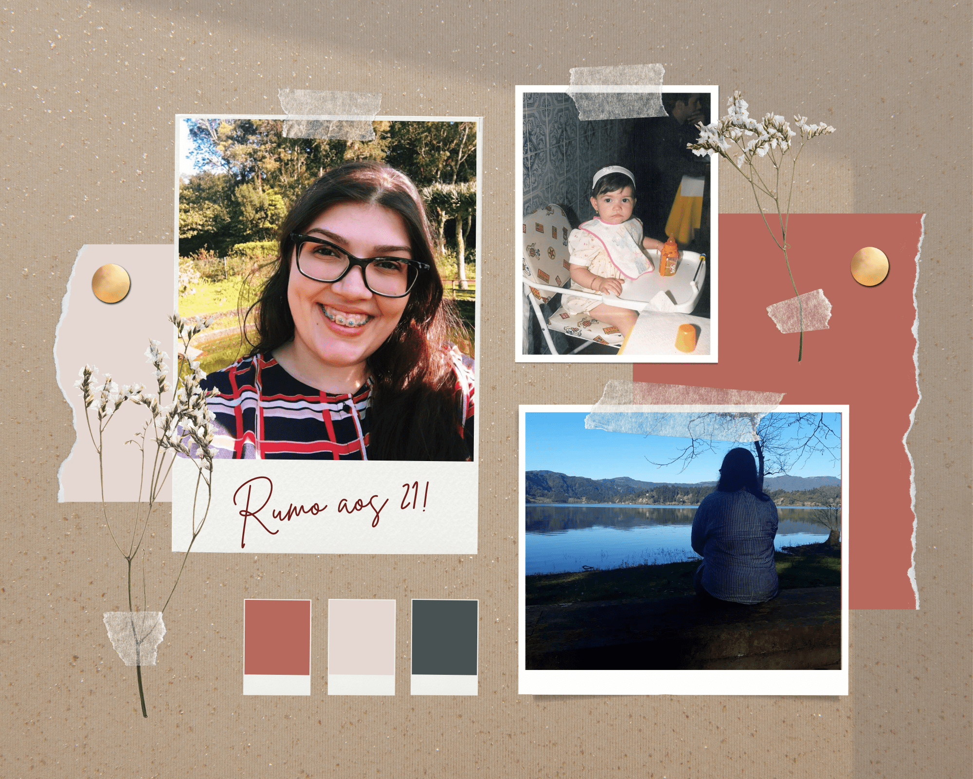 Rumo aos vinte e um!