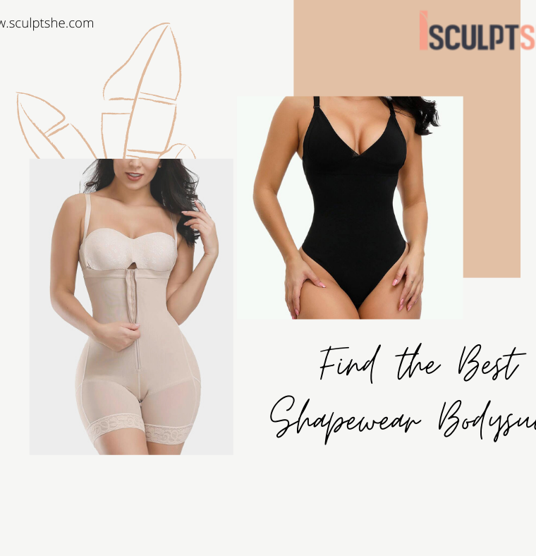 Find the Best Shapewear Bodysuits on Sculptshe