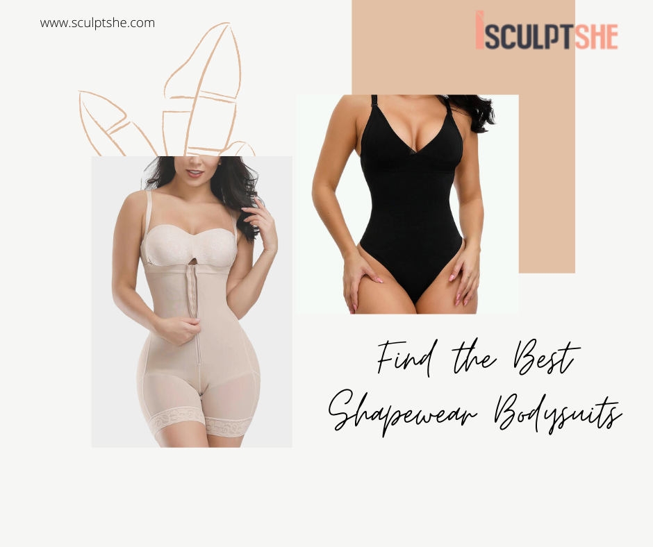 Find the Best Shapewear Bodysuits on Sculptshe – by Carolina
