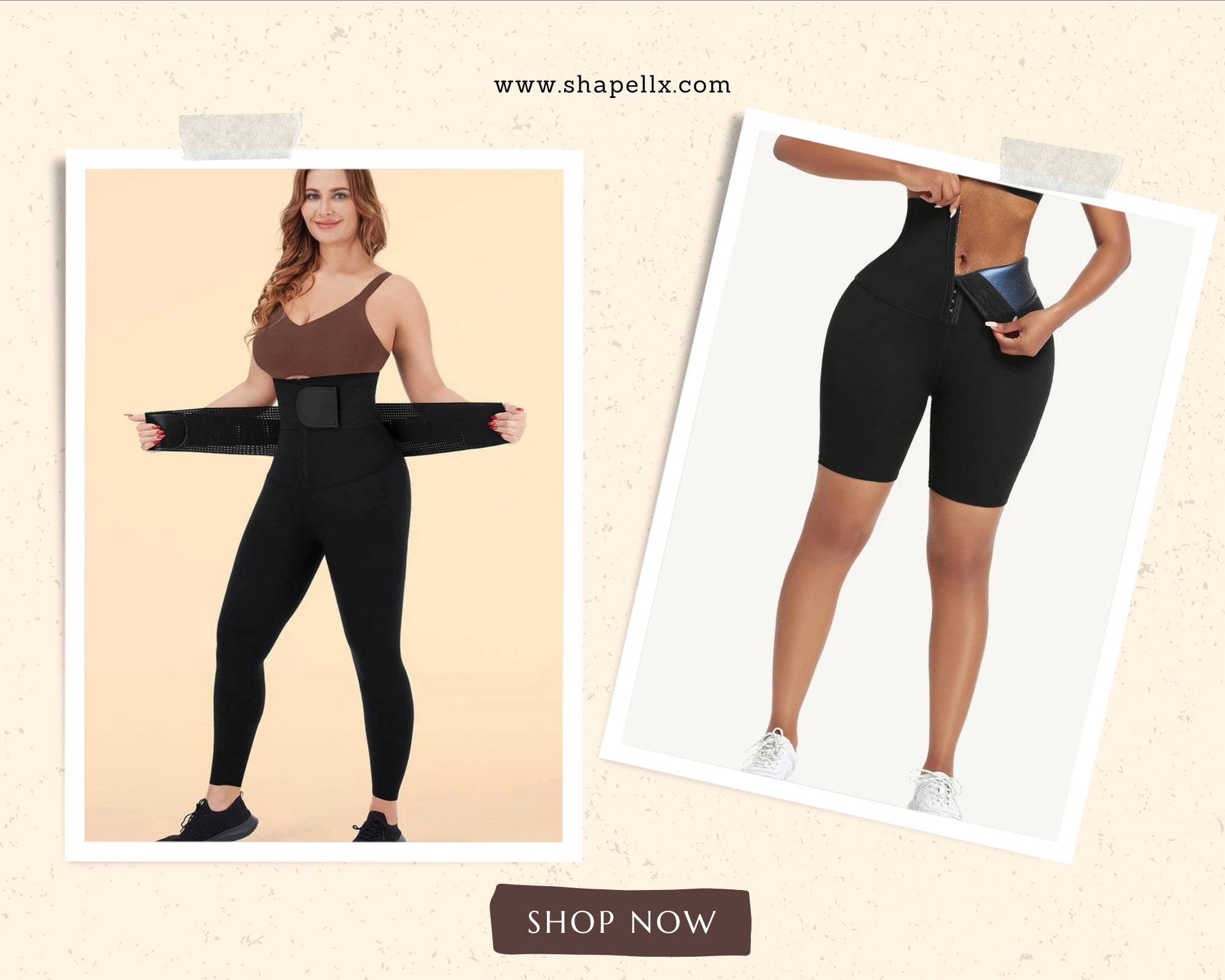 Waist trainer by Shapellx – by Carolina